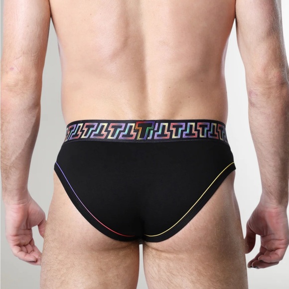New Timoteo Pride 24 Brief - Picture 2 of 5